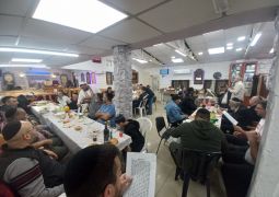 י״ט כסלו אצל חסידי ברסלב בת ים: התוועדות והחלטות טובות